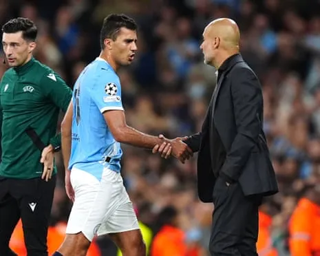 Pep Guardiola Uncertain If Rodri Can Feature Against Mikel Arteta’s Side